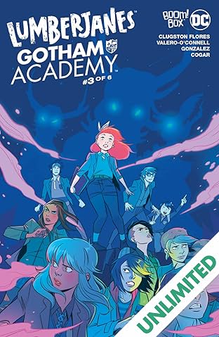 Lumberjanes/Gotham Academy #3 (of 6)